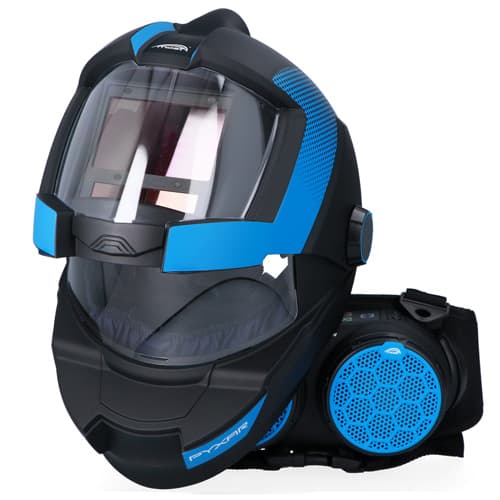 Keevitusmask MOST PYXAR FLIP-UP AIR koos PX-FLOW - kotis