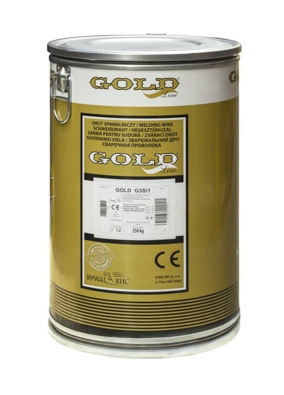 Keevitustraat GOLD SG2 MOST 250kg Tünnis