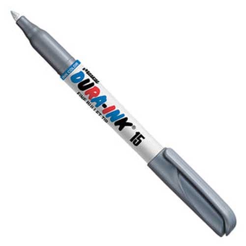 Marker Markal Dura-Ink 15 Hõbedane