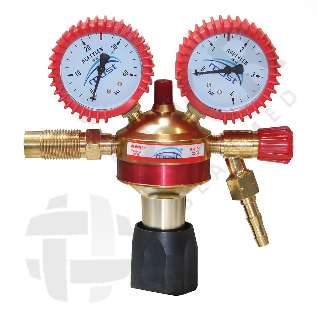 Regulaator MOST Atsetüleen G3/4