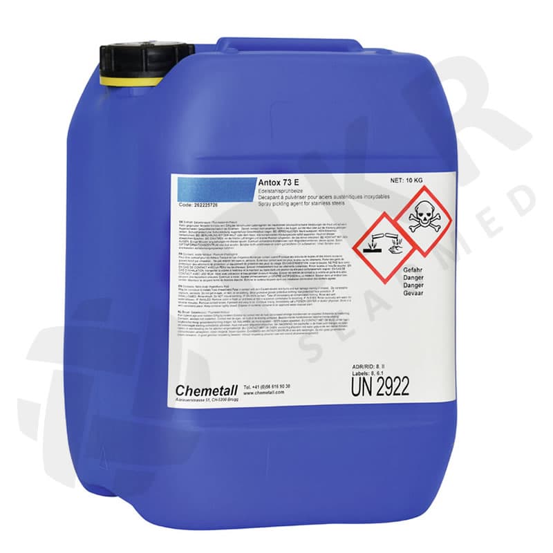 ANTOX 73E Söövitusgeel 10KG