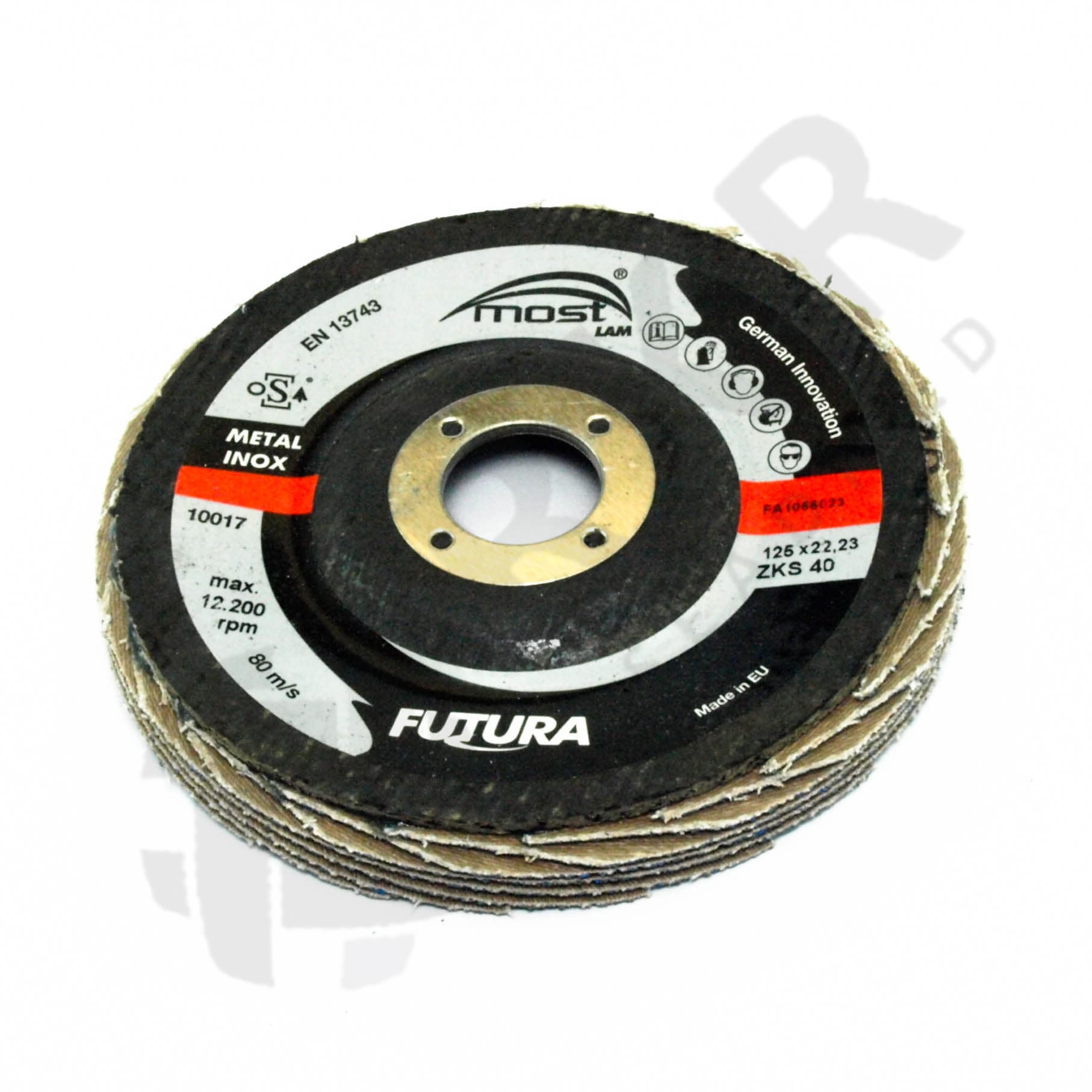 Lamellketas MOST PRO FUTURA 29 125×22 GR.40