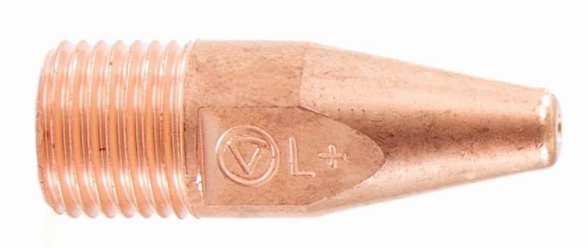 Kemppi GX/GXe MIG-käppade vooludüüsid