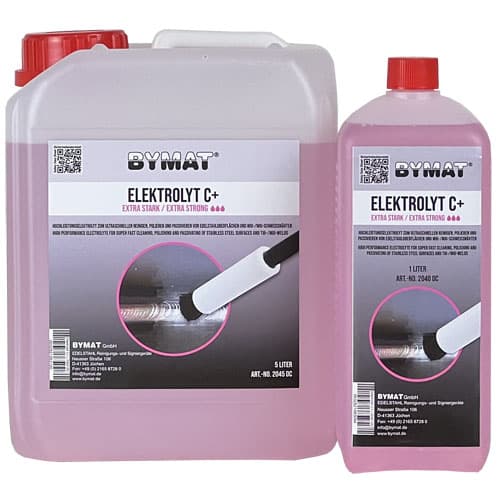 Elektrolüüt BYMAT C PLUS 5L BYMAT