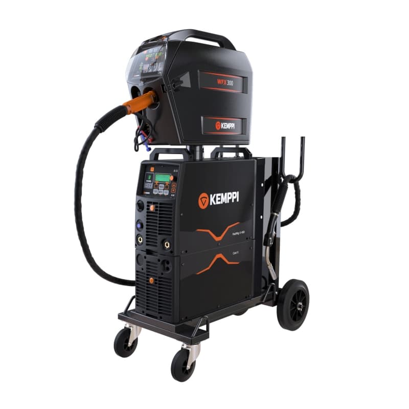 FASTMIG X 450W (pulse) komplekt koos uue GX 405 W 5m käpaga, vedelikjahutusega