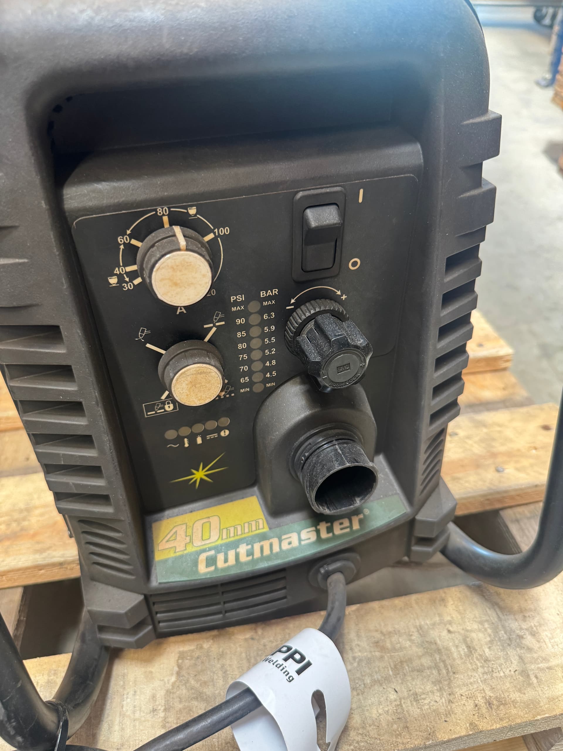 ESAB CUTMASTER 40 Käsiplasma ilma käpata (KASUTATUD)