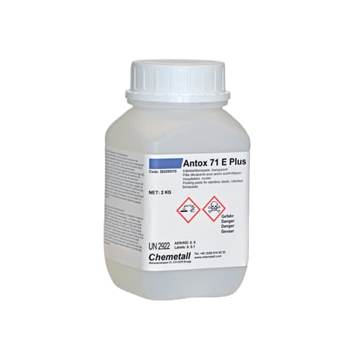 ANTOX 71E+ Söövitusgeel 2KG