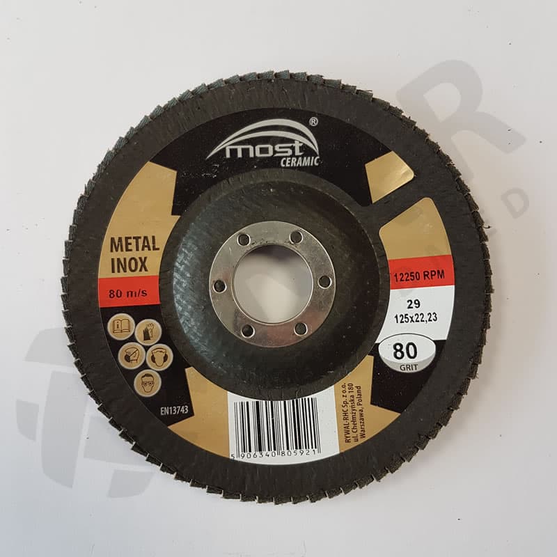 Lamellketas MOST PRO CERAMIC 29 125×22 GR.80