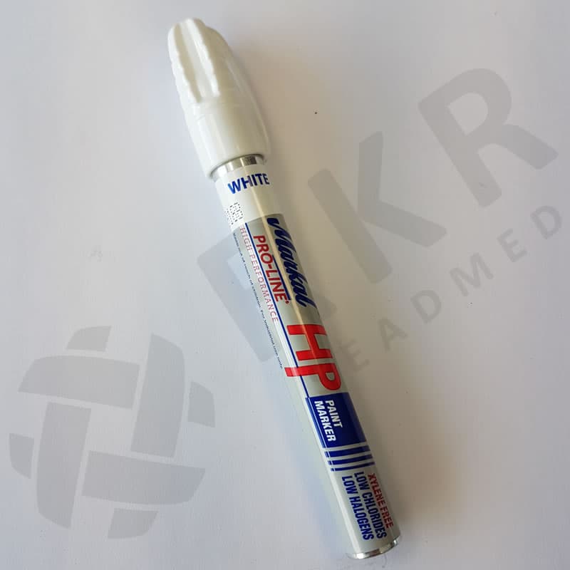 Marker PRO-LINE HP valge