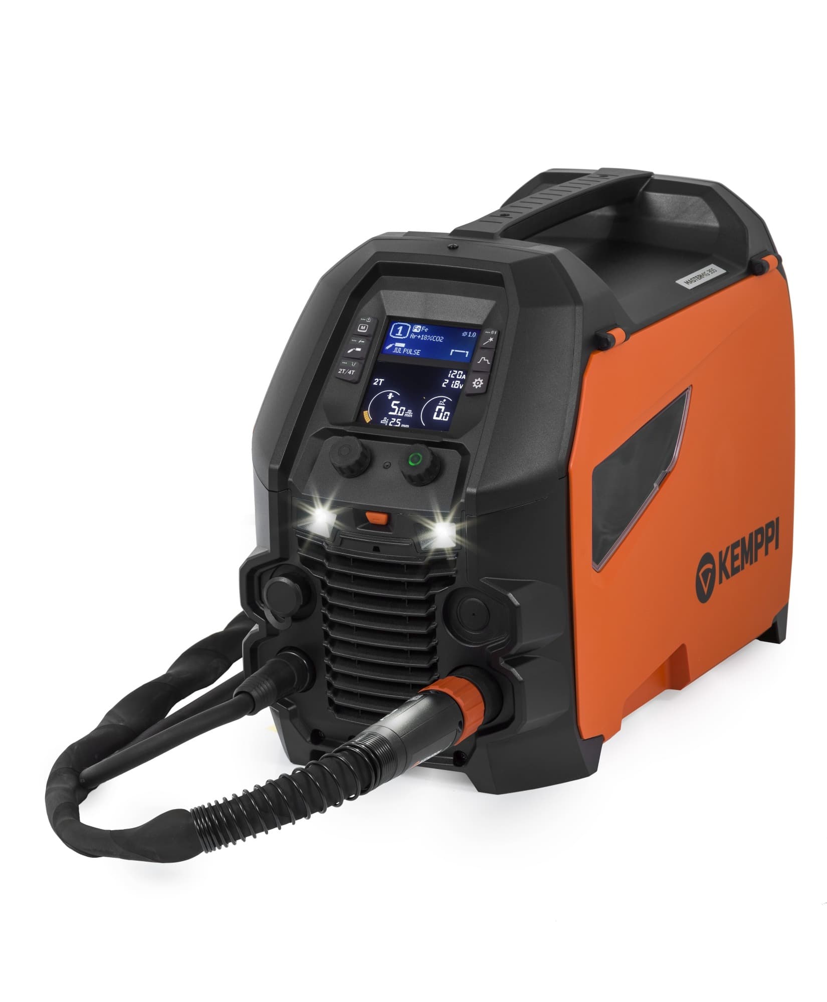 Master M 355 Pulse gaasijahutusega komplekt (MIG/Pulse-mig/MMA/L-Tig)