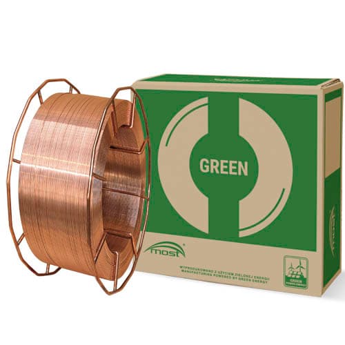 Keevitustraat MOST GREEN SG3 15kg metall keral