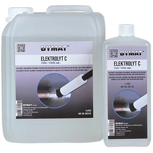 Elektrolüüt BYMAT C 1L BYMAT