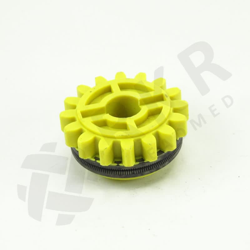 Veorull kollane (alumine) rihvel W 1,4/1,6mm