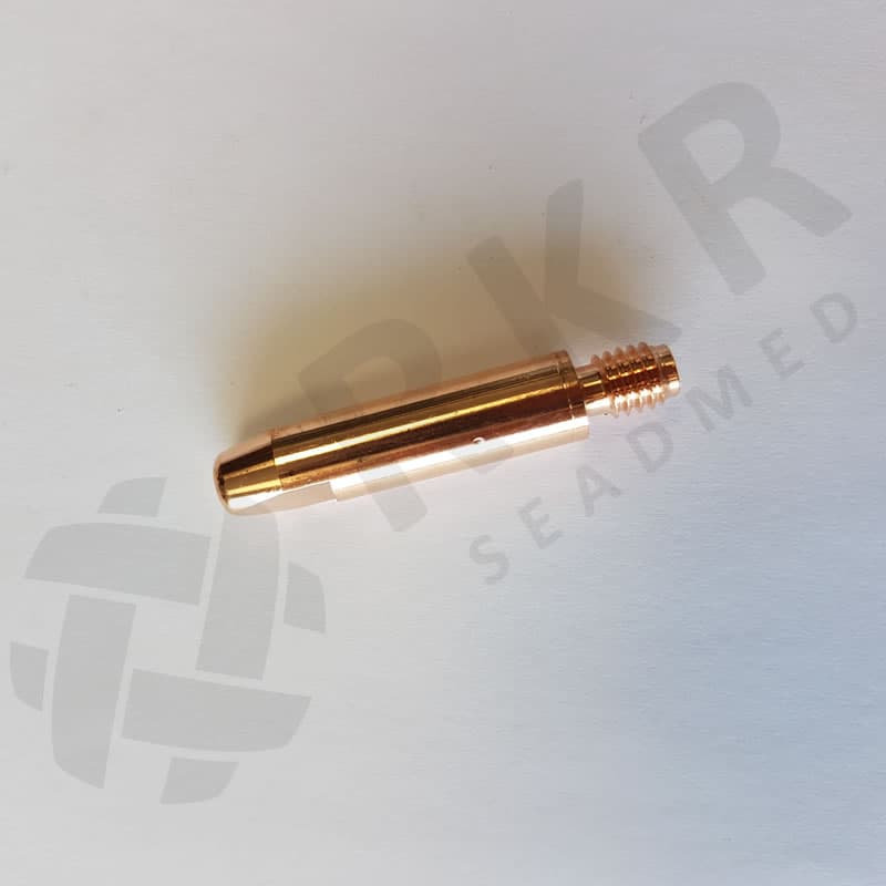 Vooludüüs M6x40x1.4mm CuCrZr