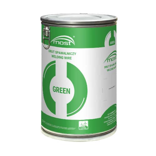 Keevitustraat MOST GREEN SG2 250kg Tünnis