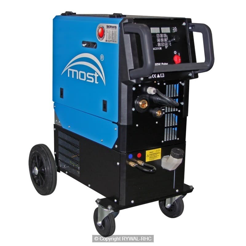 MIG/MAG Keevitus FANMIG 322W Pulse