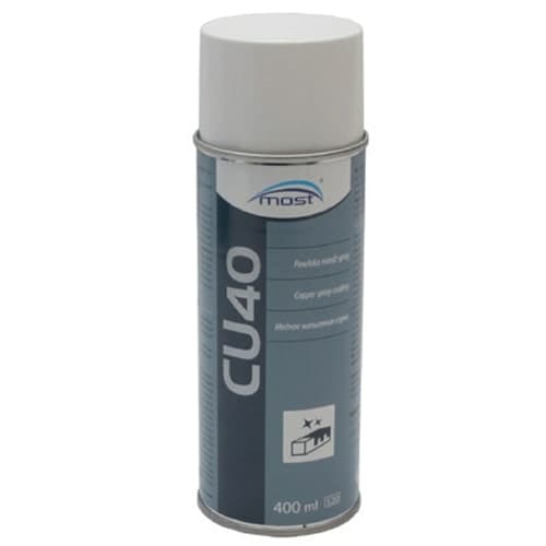 CU40 Copper coating 400 ml spray MOST