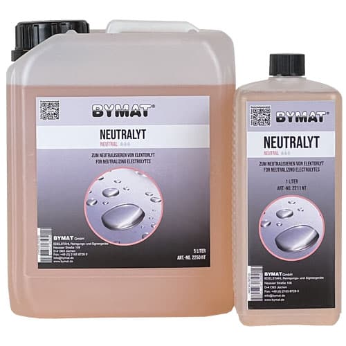 Elektrolüüdi neutralisaator NT 1L BYMAT