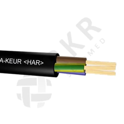 Kummikaabel 3X1,5 mm²