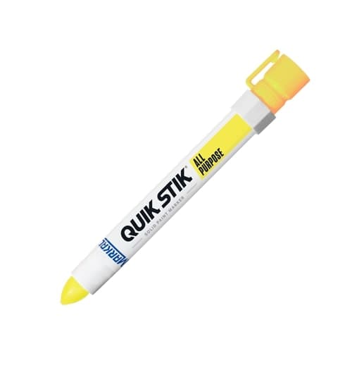Marker Quik Stik Yellow