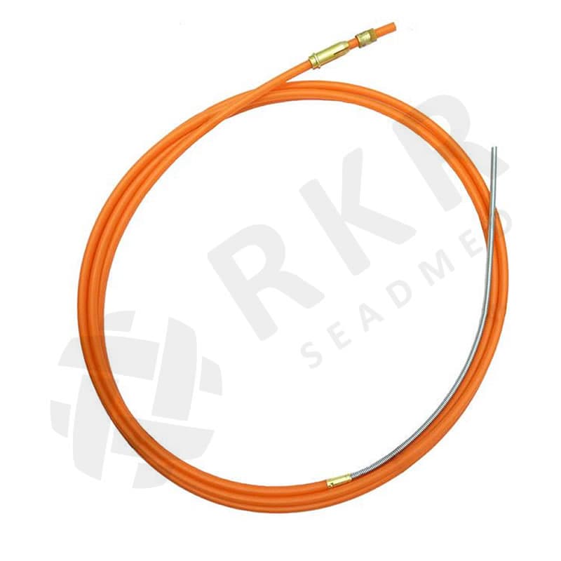 Spiraal teflon 0.8-1.0mm 3m MMG käpale (MinarcMig)