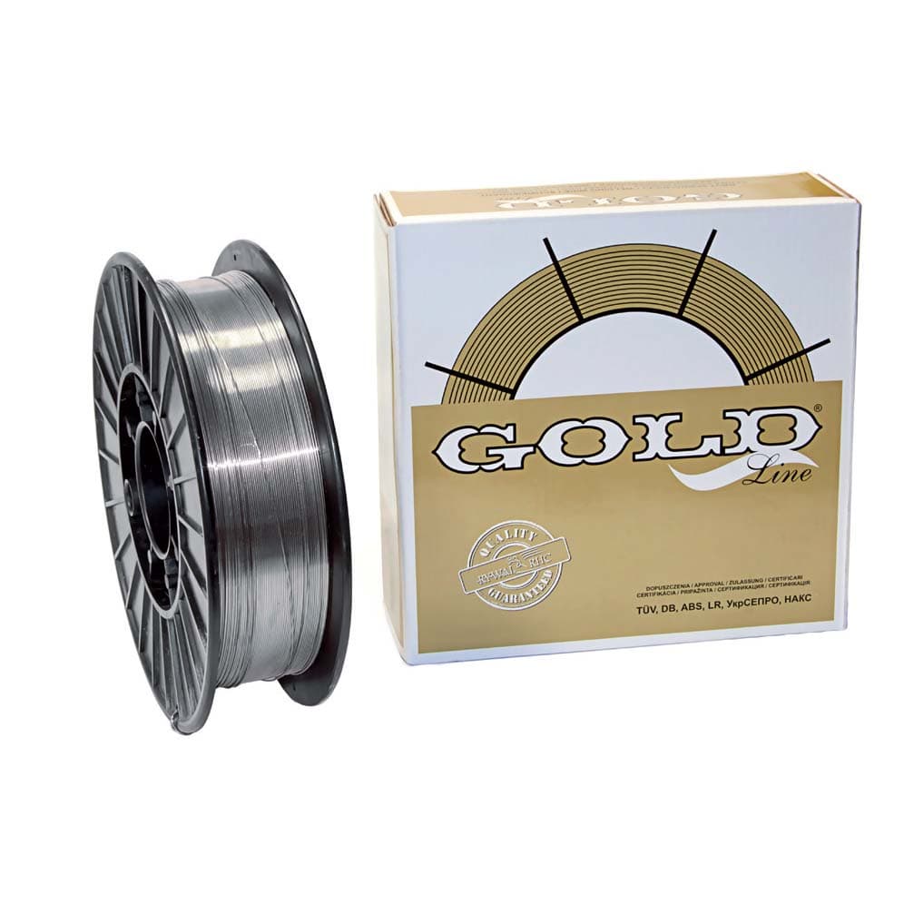 Kaitsegaasiga traat FCW GOLD E71T-11, 0,8mm, 0,45kg (D100)