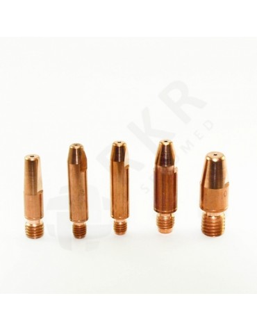 140.1255 - Vooludüüs 1,2/M6x40mm  CuCrZr