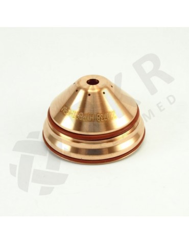 SHLD:HPR400XD 260A BEVEL STAIN