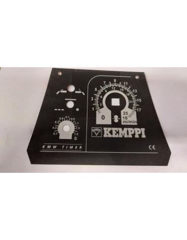STICKER FOR PANEL KMAT 3200, 4000