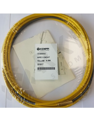 Traadikõri 1,2/1,6mm 4,5m kollane