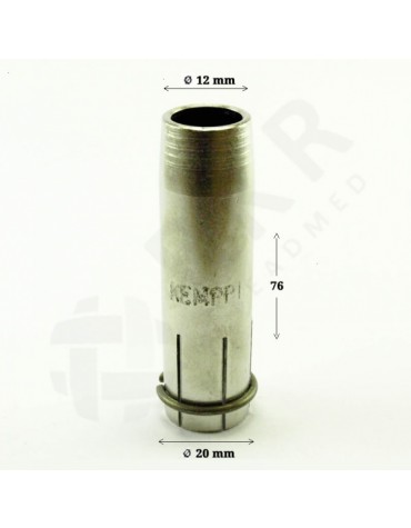 Gaasidüüs kooniline L76 PMT27-30