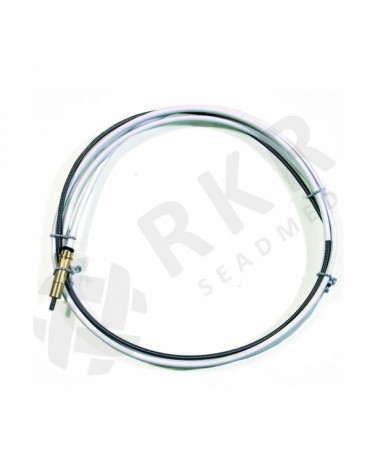 Traadikõri Fe 0,6-1,0mm 3m valge MMG käpale (MinarcMig)