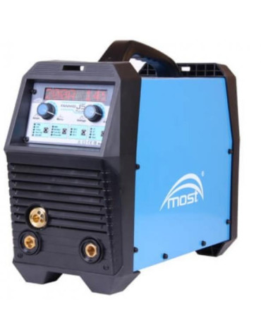 MOST Fanmig J5 Pulse 1f-230V 200A MIG/Pulse MIG/MMA/TIG vooluallikas