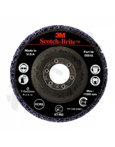 Scotch-Brite 115x22 S XCRS 3M