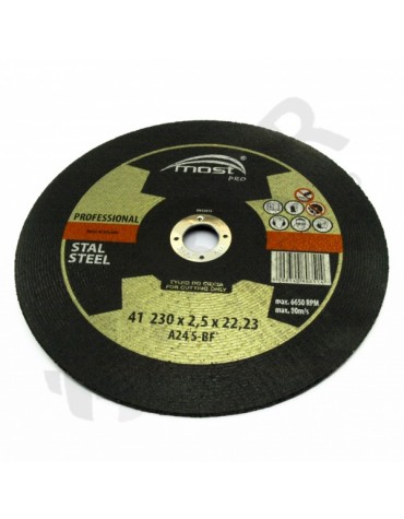9416523000 - Lõikeketas MOST PREMIUM PRO 41 230*2.5*22 A36RBF