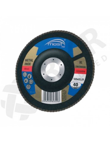 MOST PRO 29 125x22 gr. 60 ZIRCONIUM XL