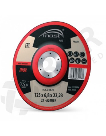MOST PRO 27 125x6,8x22 INOX