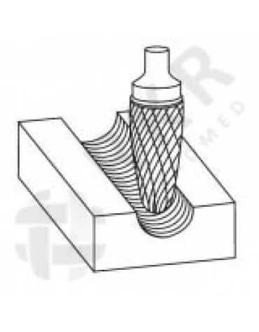 9485051225 - Otsfrees 12x25x6 (ball nosed tree)