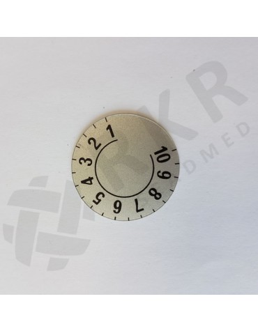 Kleebis dist.regulaatorile 1-10