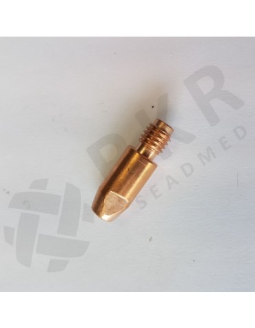 Vooluotsik M8x30x1,2 CuCrZr