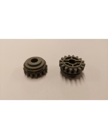 FEED ROLL GREY V-groove 2,0mm lower