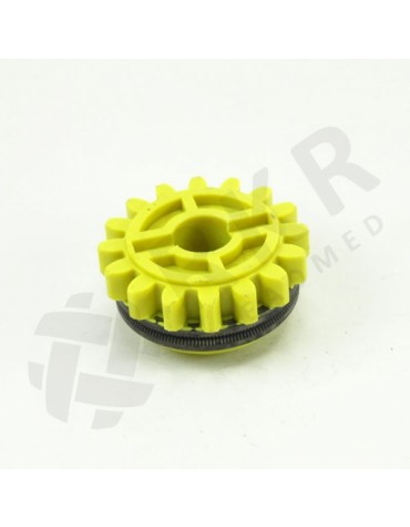 Traadirull kollane (alumine) rihvel W 1,4/1,6mm