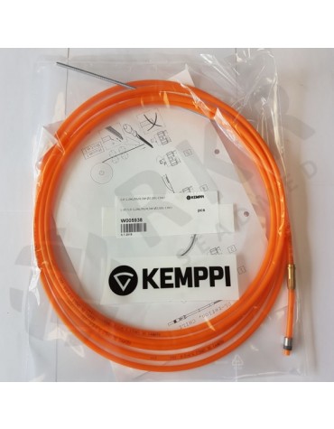 Teflonkõri DL 1.0-1.2mm oranž (MMT/PMT) 4,5m
