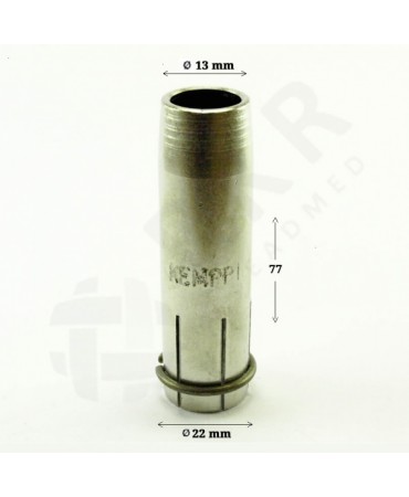 Gaasidüüs MMT/PMT 42W kooniline