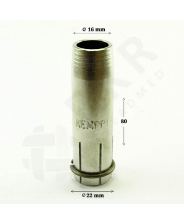 Gaasidüüs MMT/PMT 42W L80 pikk