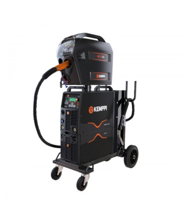 FASTMIG X 450W (pulse) komplekt koos uue GX 405 W 5m käpaga, vedelikjahutusega