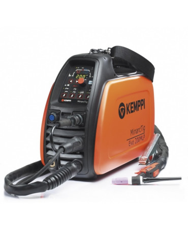 MinarcTig Evo 200 MLP komplekt (DC) koos TX 165 GS 8m käpaga