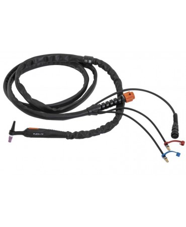 Kemppi uus FlexLite TX 305 WF 8m TIG-i põleti, vesijahutusega, painduva kaelaga