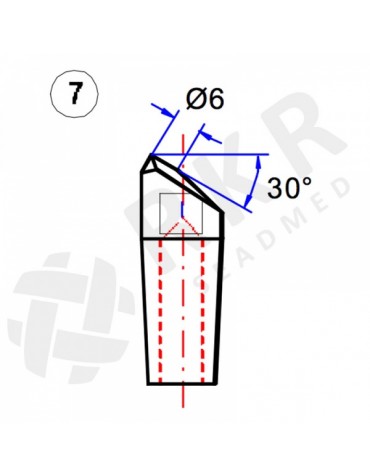 Punkt keevituselektrood No.7