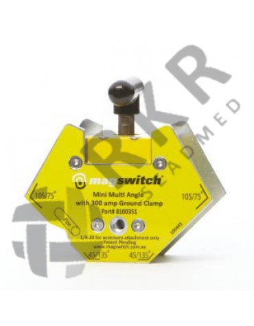 7008700351 - Mini Multi Angle300A Ground Magswitch